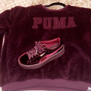 Puma sweatshirt